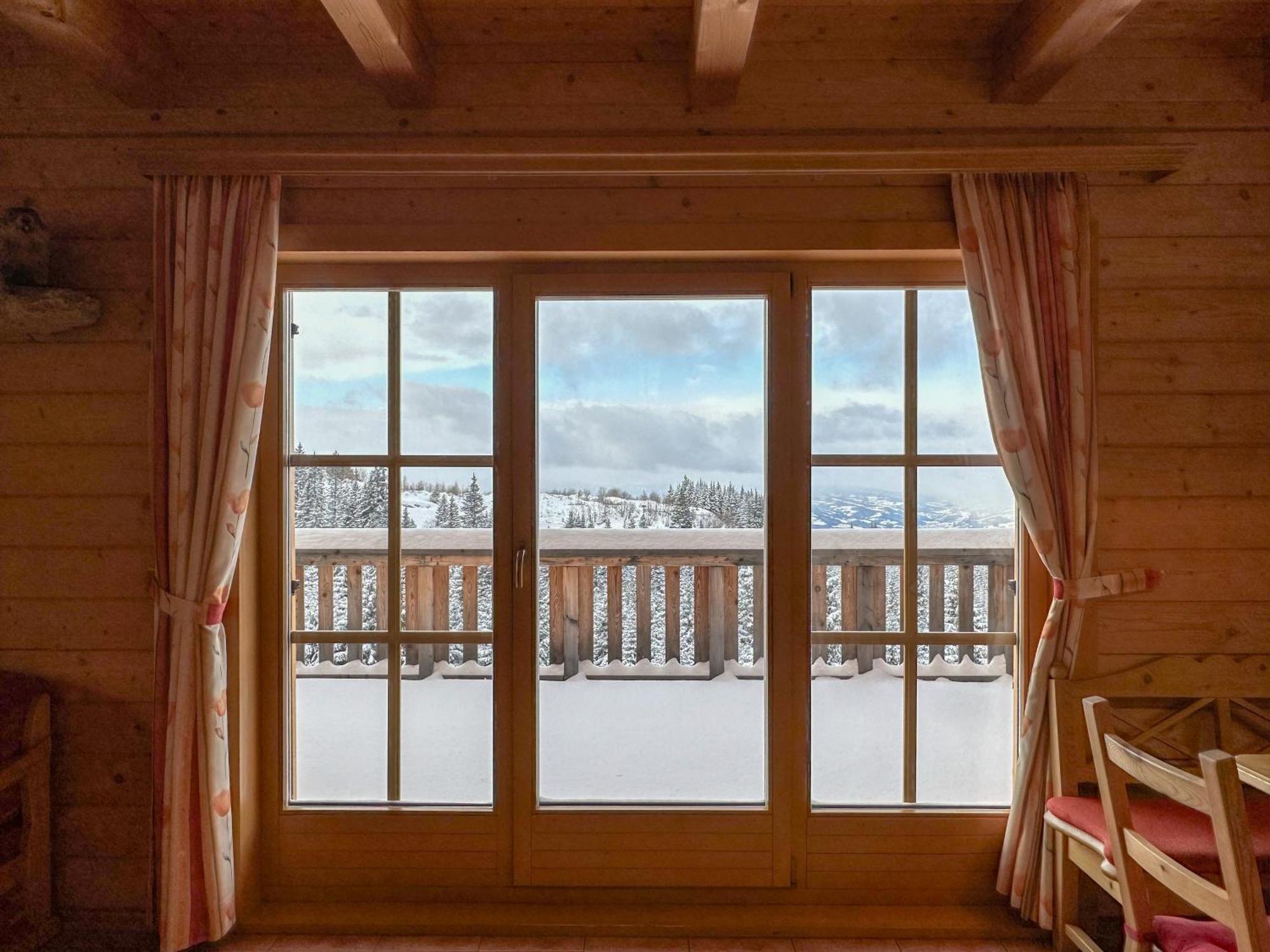 1A Chalet Koralpenzauber - Wandern, Grillen, Sauna Und Traumblick Wolfsberg Exterior photo