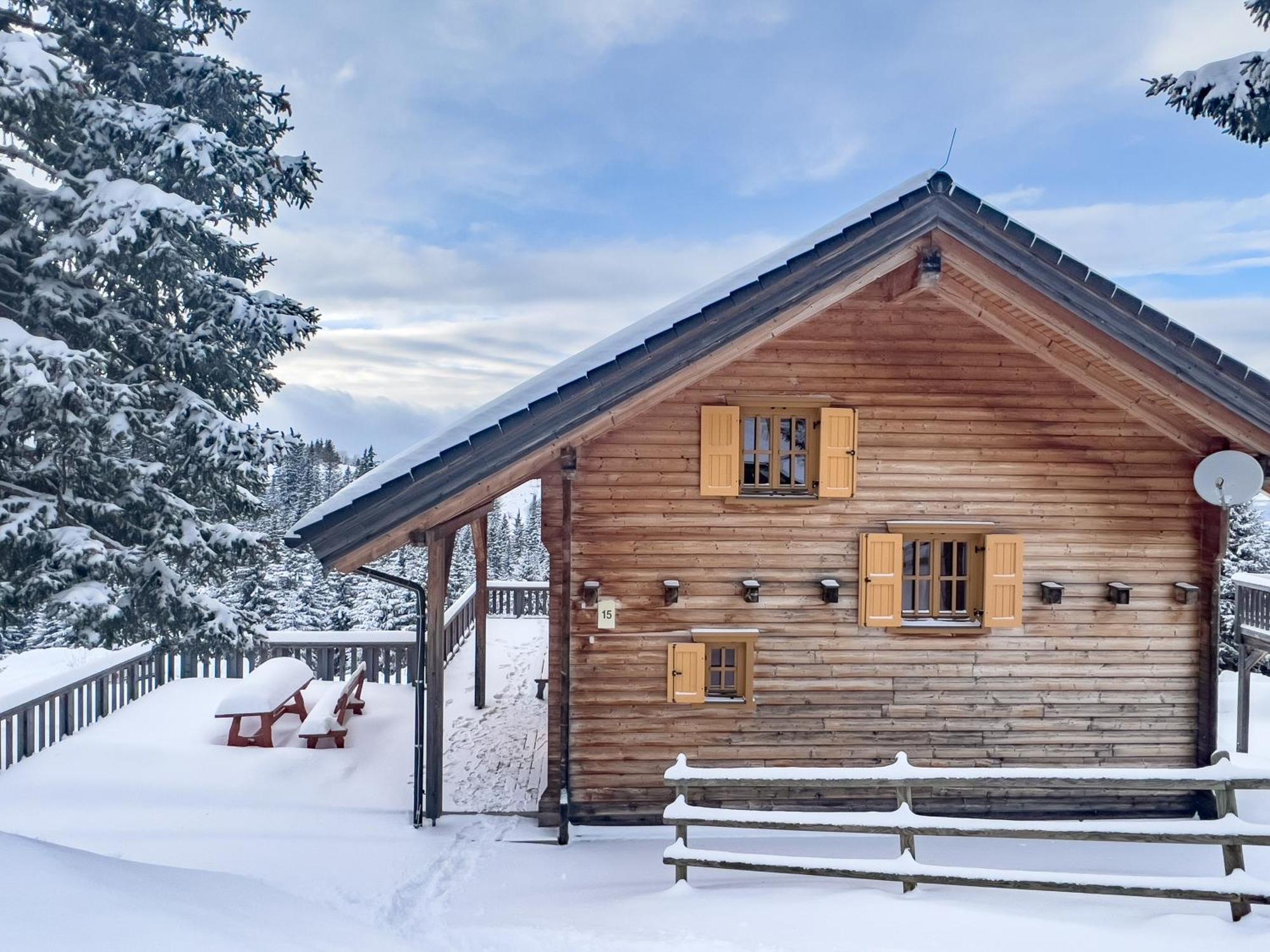 1A Chalet Koralpenzauber - Wandern, Grillen, Sauna Und Traumblick Wolfsberg Exterior photo