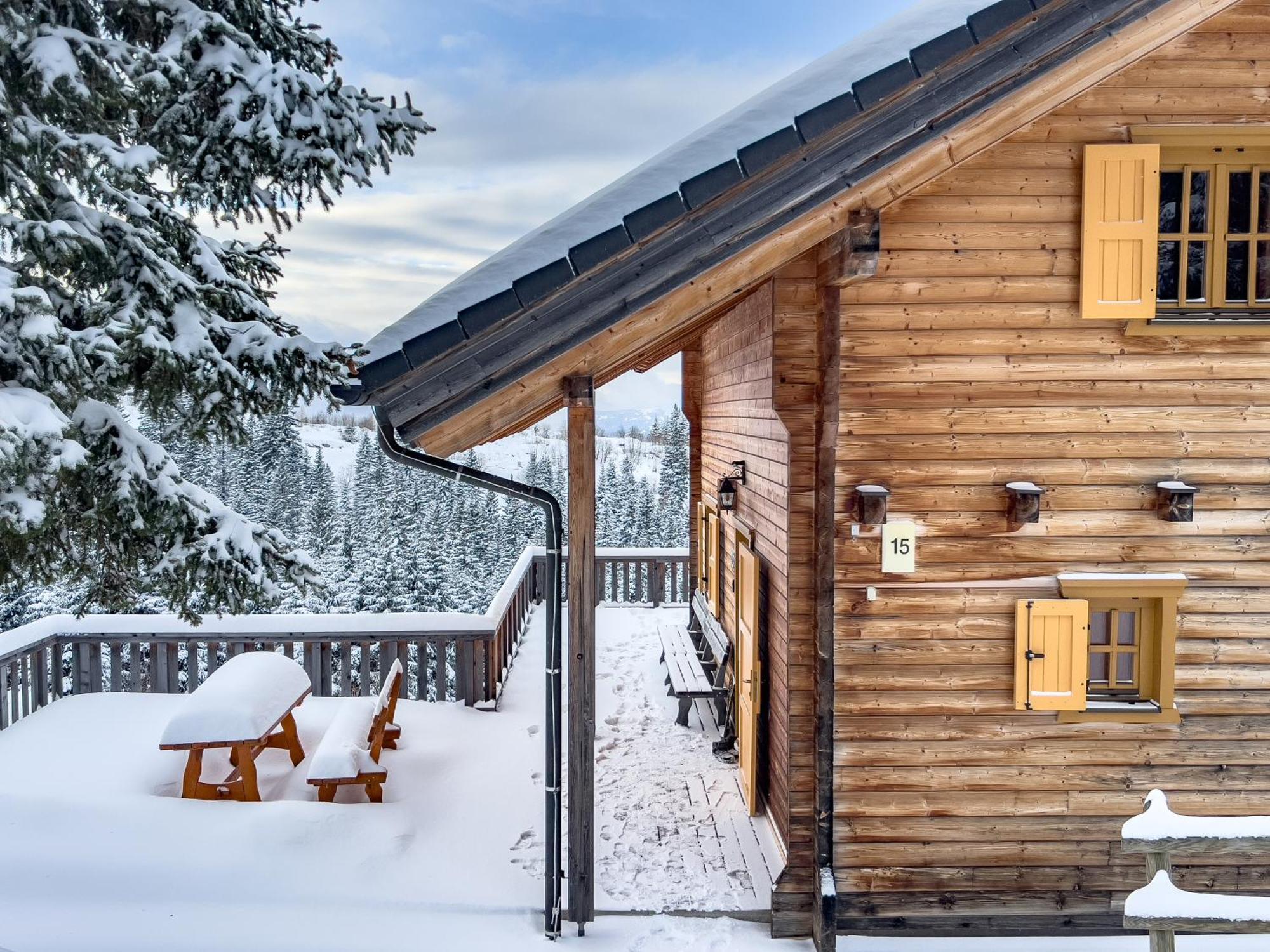 1A Chalet Koralpenzauber - Wandern, Grillen, Sauna Und Traumblick Wolfsberg Exterior photo