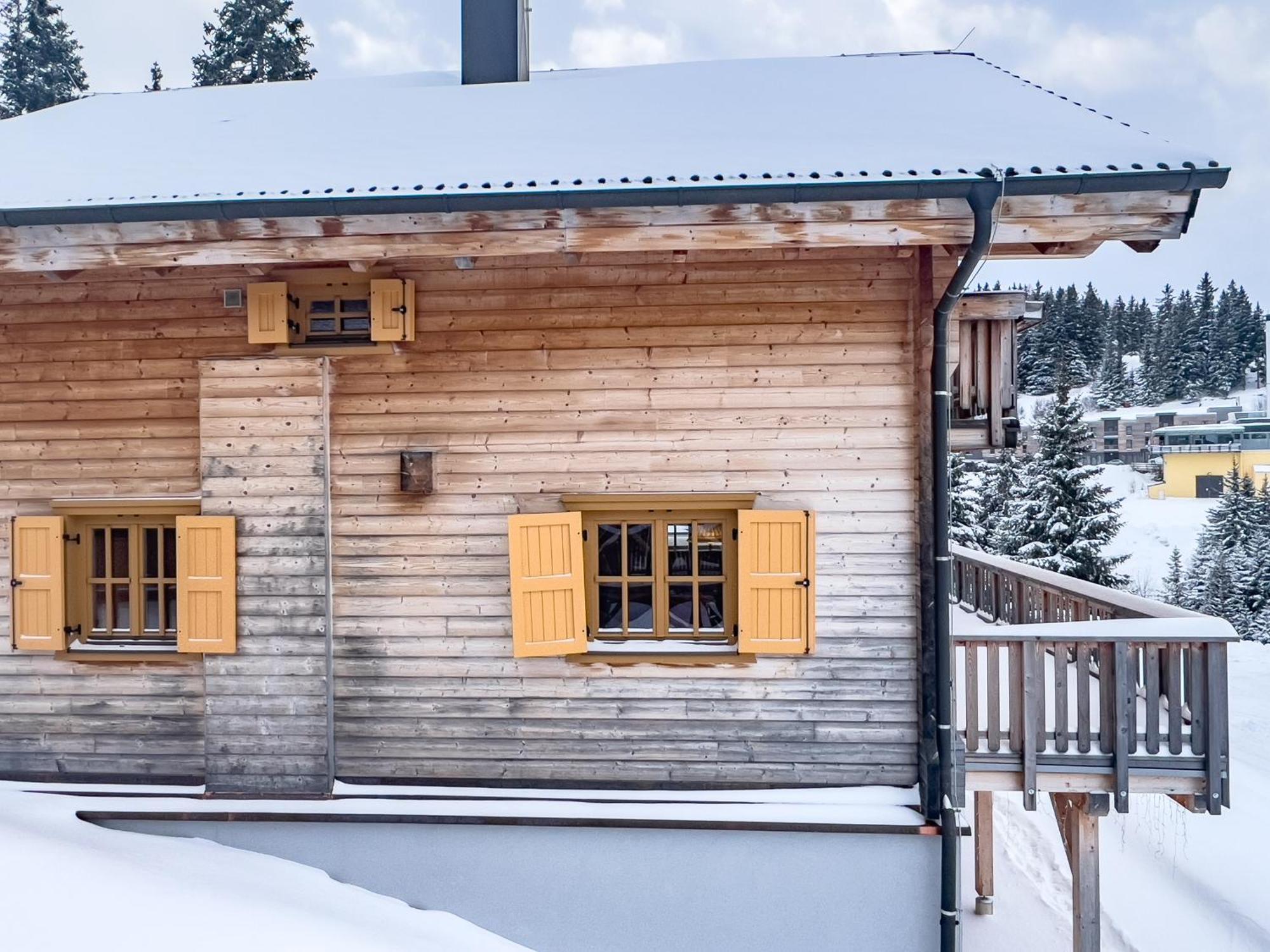 1A Chalet Koralpenzauber - Wandern, Grillen, Sauna Und Traumblick Wolfsberg Exterior photo