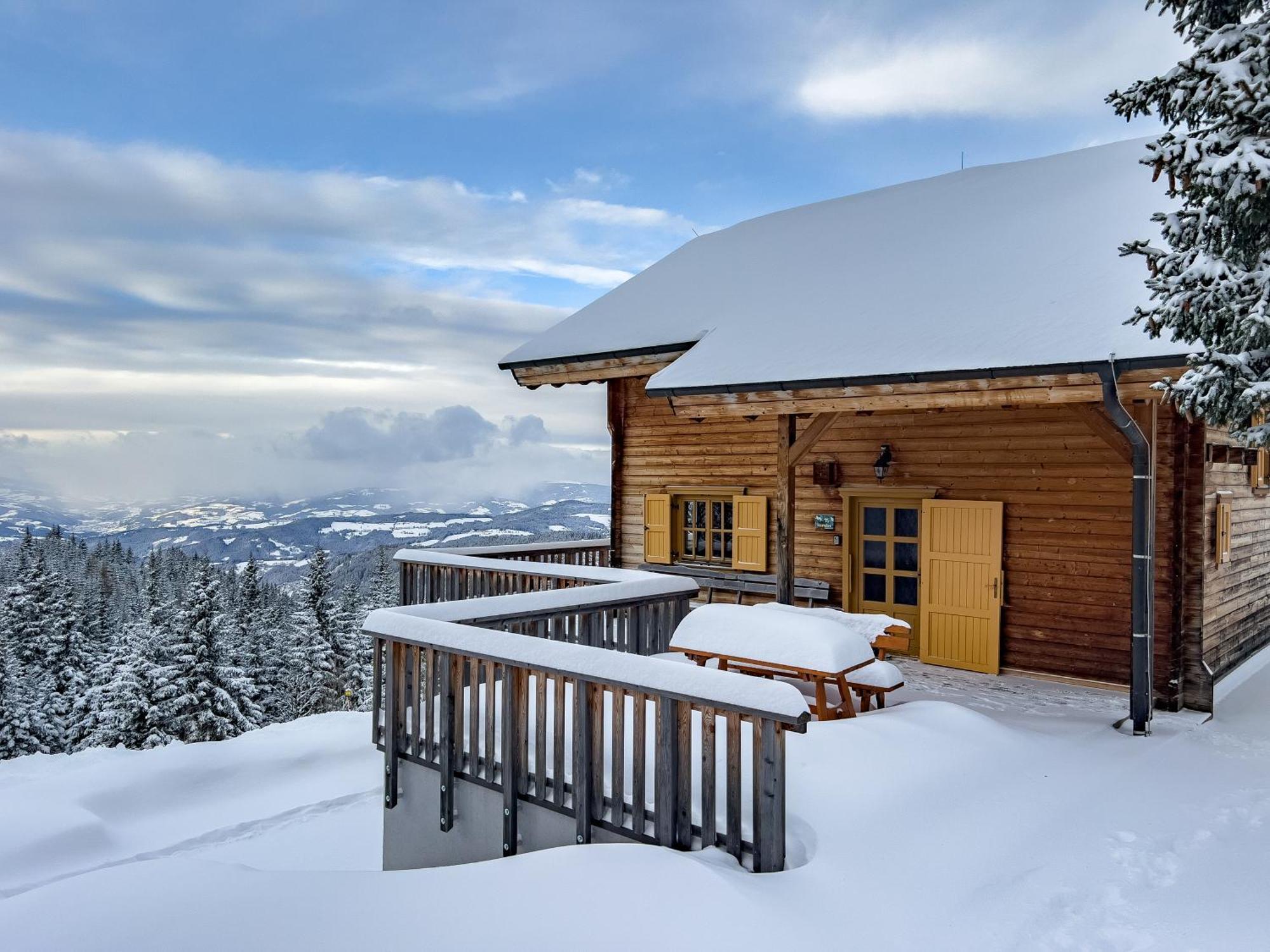 1A Chalet Koralpenzauber - Wandern, Grillen, Sauna Und Traumblick Wolfsberg Exterior photo