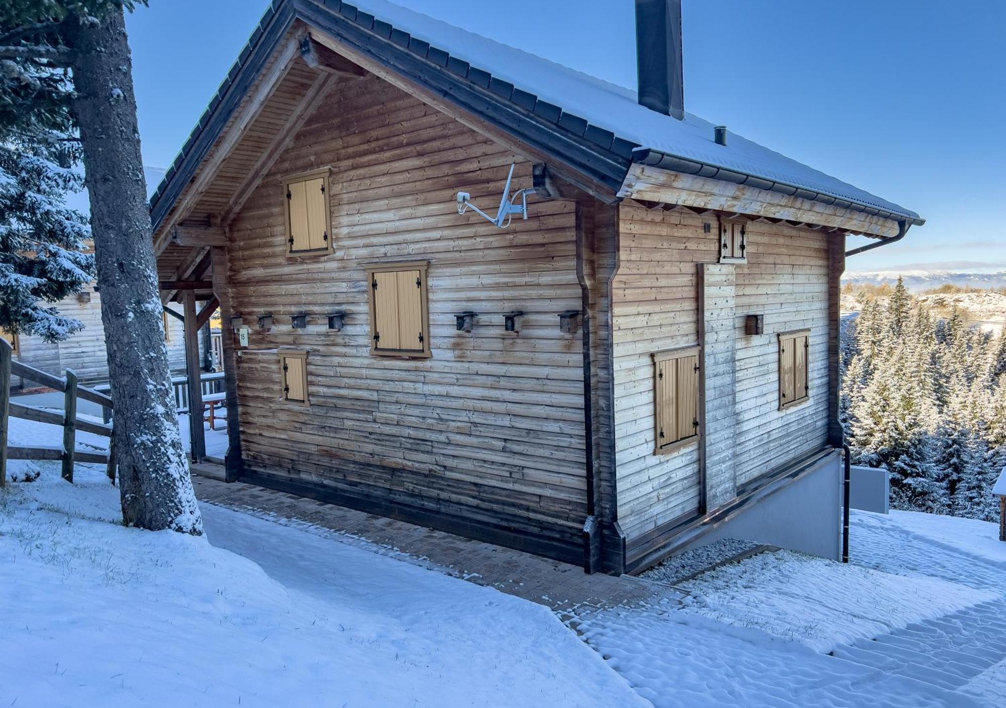 1A Chalet Koralpenzauber - Wandern, Grillen, Sauna Und Traumblick Wolfsberg Exterior photo