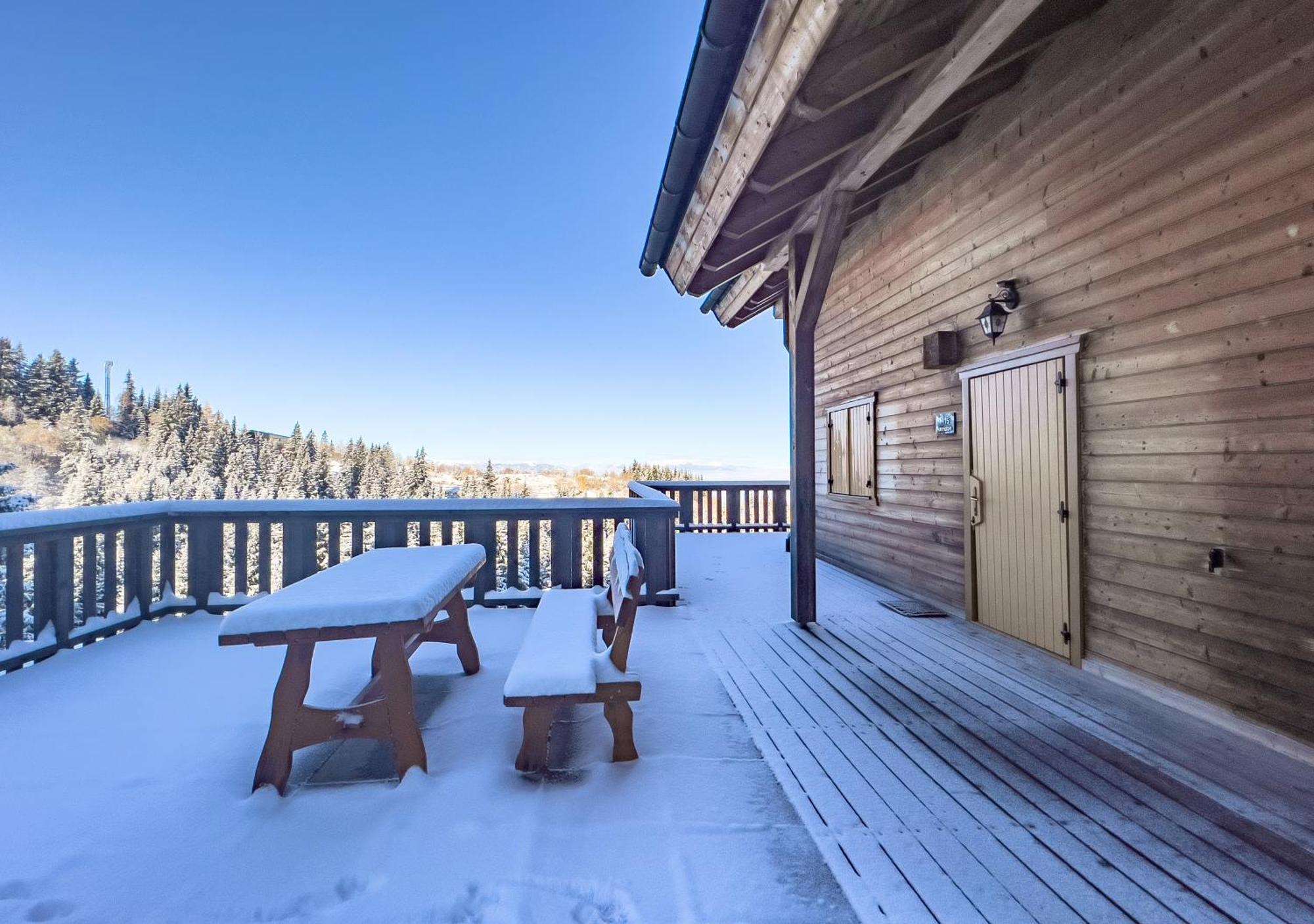 1A Chalet Koralpenzauber - Wandern, Grillen, Sauna Und Traumblick Wolfsberg Exterior photo